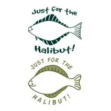 Just for the Halibut SVG Cuttable Design