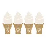Ice Cream Emoji Pack SVG Cuttable Design