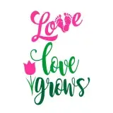 Love Grows SVG Cuttable Design