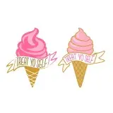 Treat Yo Self Ice Cream SVG Cuttable Design