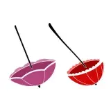 Umbrella SVG Cuttable Design