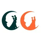 Wedding Couple and Moon SVG Cuttable Design