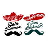 Hola Bitchachos SVG Cuttable Designs