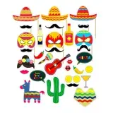 Cinco de Mayo Photo Props SVG Cuttable Design