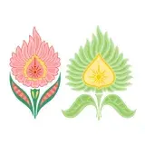 Indian Flower SVG Cuttable Design