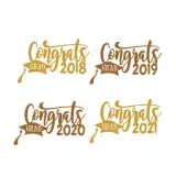 Congrats Graduation Class of 2018 - 2021 SVG Cuttable Design