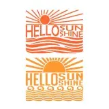 Hello Sunshine Beach SVG Cuttable Design