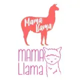 Mama Llama SVG Cuttable Design