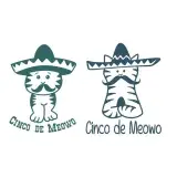 Cinco de Meowo SVG Cuttable Design