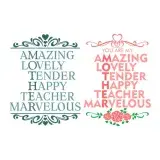 Amazing Mother SVG Cuttable Design