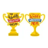 The World's Greatest Mom Cup SVG Cuttable Design