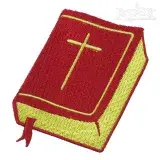 Bible Embroidery Design