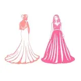 Wedding Bride SVG Cuttable Design