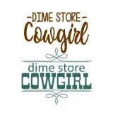 Dime Store Cowgirl SVG Cuttable Design