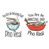 You Are An Amazing Dad Pho Real SVG Cuttable Design