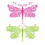 Dragonfly SVG Cuttable Design