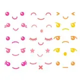 Cute Eyes Pack SVG Cuttable Design