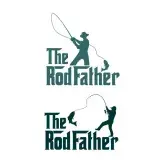 The Rod Father SVG Cuttable Design