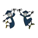 Happy Graduation SVG Cuttable Design