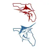 Florida Marlin Fish SVG Cuttable Design