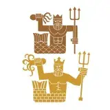 Poseidon SVG Cuttable Design