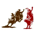 Rodeo Silhouette SVG Cuttable Design