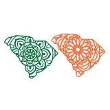 South Carolina SVG Cuttable Design