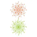 Starburst Flower SVG Cuttable Design