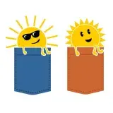 Sunshine in Pocket SVG Cuttable Design