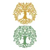  Swirly Tree SVG Cuttable Design
