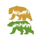 Mountain Bear SVG Cuttable Design