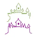 Castle SVG Cuttable Design