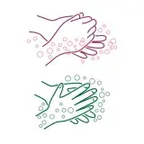 Washing Hands SVG Cuttable Design