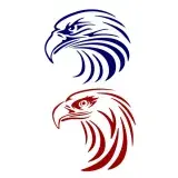 Eagle Head SVG Cuttable Design