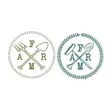 Farm Crossed Rake and Shovel SVG Cuttable Design