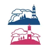 Lighthouse SVG Cuttable Design