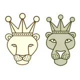 Lion King SVG Cuttable Design