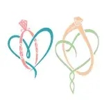 Love Heart Ring SVG Cuttable Design
