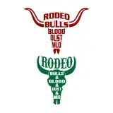 Rodeo Bulls Blood Dust Mud SVG Cuttable Design