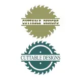 Circular Saw Split SVG Cuttable Frame