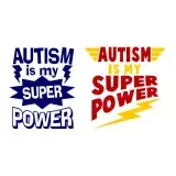 Autism is My Superpower SVG Cuttable Design