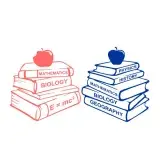 School Books SVG Cuttable Design