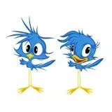 Cute Bird SVG Cuttable Designs