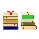 Pile of Books SVG Cuttable Design