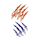 Tiger Claws SVG Cuttable Design