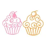 Cherry on Top Cupcake SVG Cuttable Design