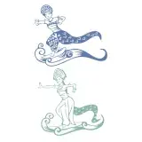 Bali Dancer SVG Cuttable Design