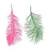 Feather SVG Cuttable Design