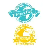 The Future of the World is in My Classroom SVG Cuttable Design
