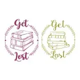 Get Lost in Books SVG Cuttable Design
